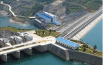 中国一座高土石坝水电站